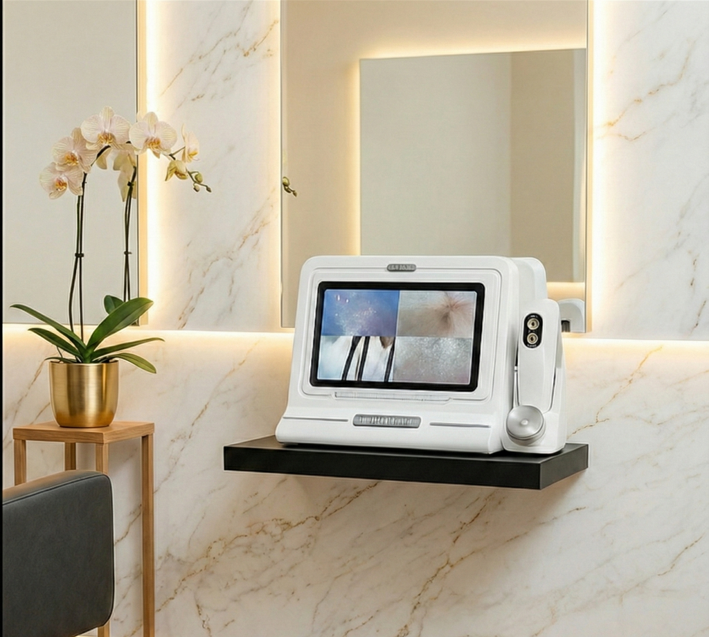 Auréa Vision - Analyseur Head Spa & Diagnostic Capillaire