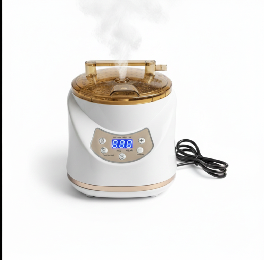 Aura Mist - Appareil Vapeur Head Spa & Système de Fumigation