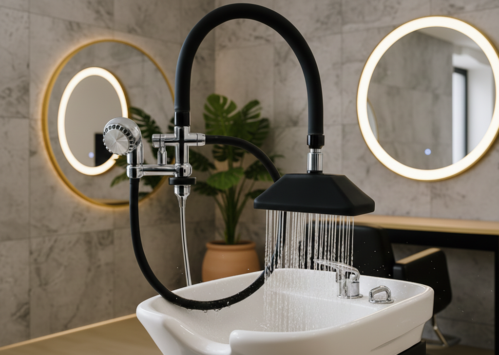 Cascade de Cristal - Kit Arceau Head Spa avec Mitigeur