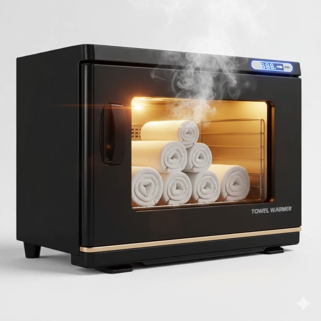 Le Cocon Thermique - Chauffe-Serviettes Head Spa & Stérilisation UV