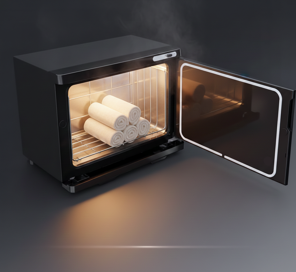 Le Cocon Thermique - Chauffe-Serviettes Head Spa & Stérilisation UV