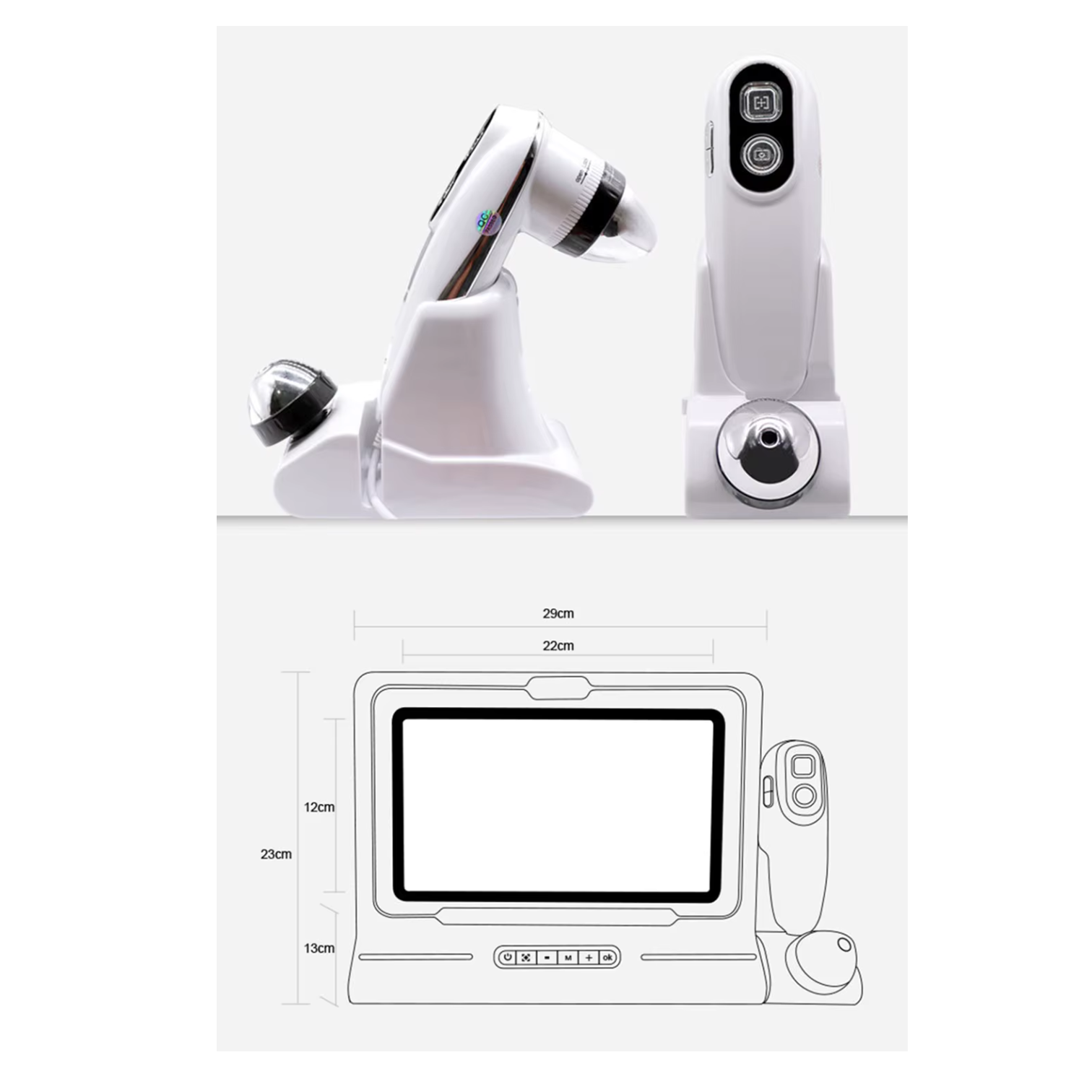 Auréa Vision - Analyseur Head Spa & Diagnostic Capillaire