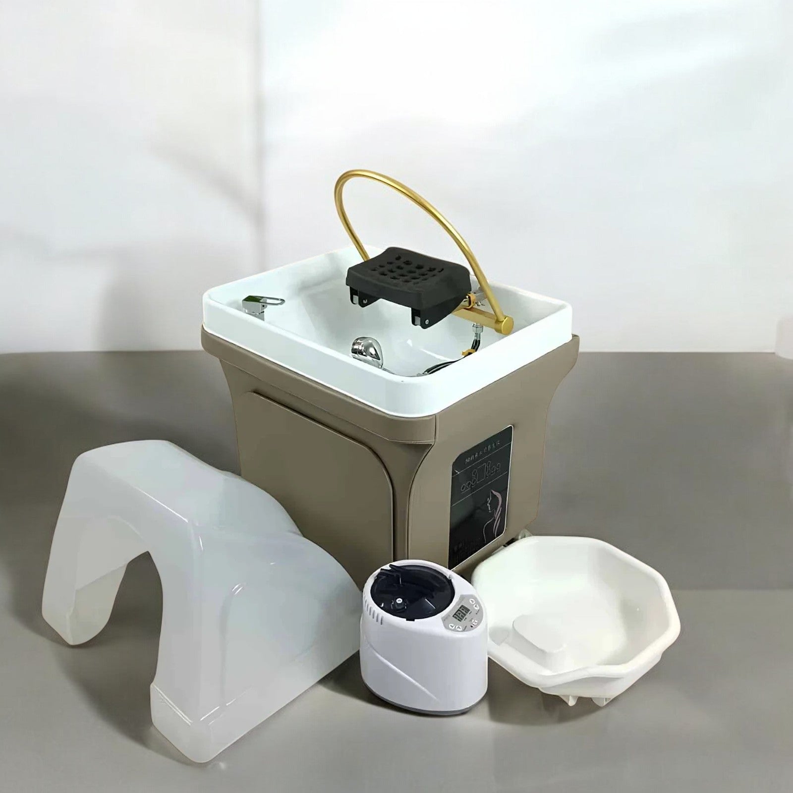 L'Originel - Bac Head Spa Fixe Professionnel