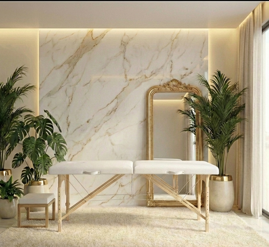 L'Escale Nomade - Table de Massage & Head Spa Pliante