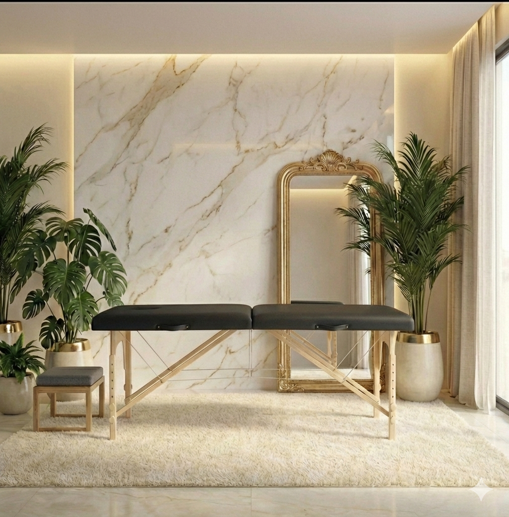 L'Escale Nomade - Table de Massage & Head Spa Pliante