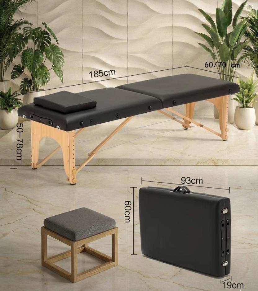 L'Escale Nomade - Table de Massage & Head Spa Pliante