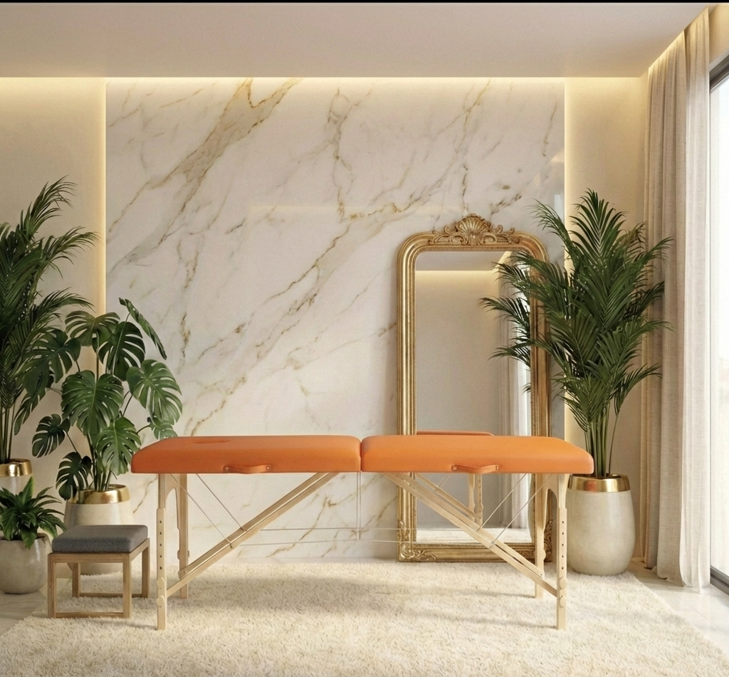 L'Escale Nomade - Table de Massage & Head Spa Pliante