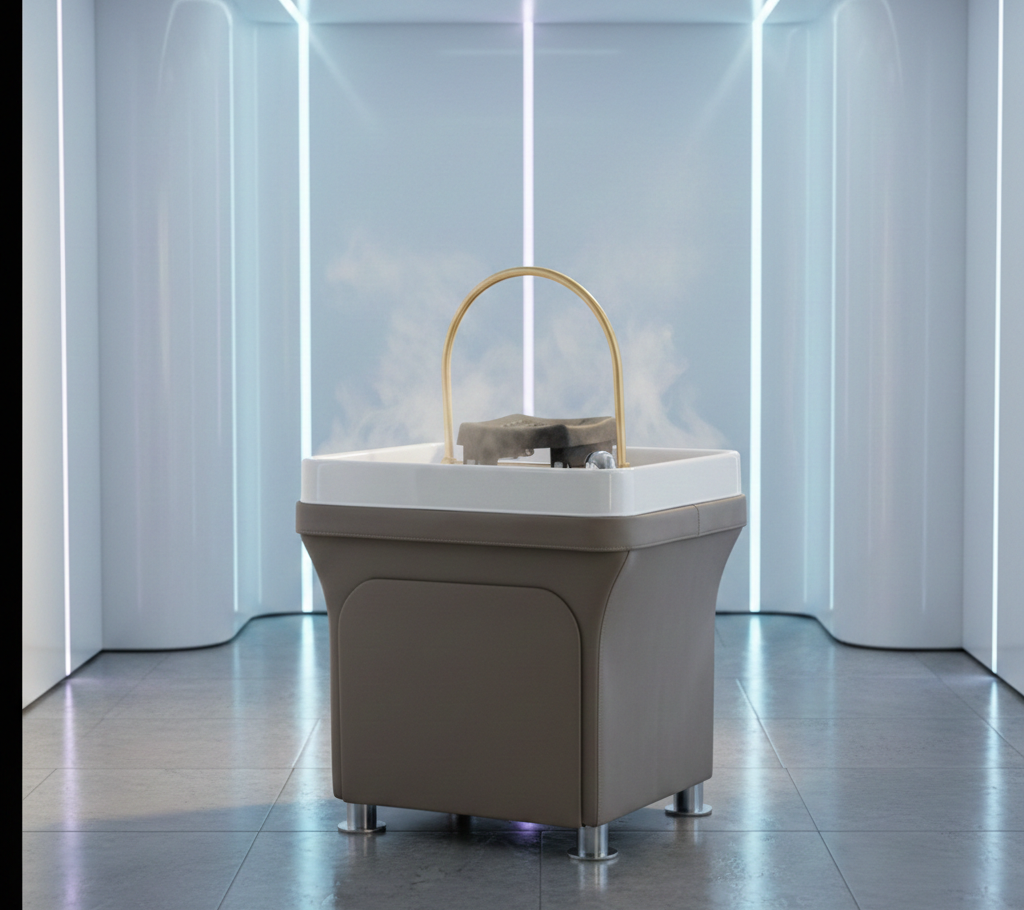 L'Originel - Bac Head Spa Fixe Professionnel