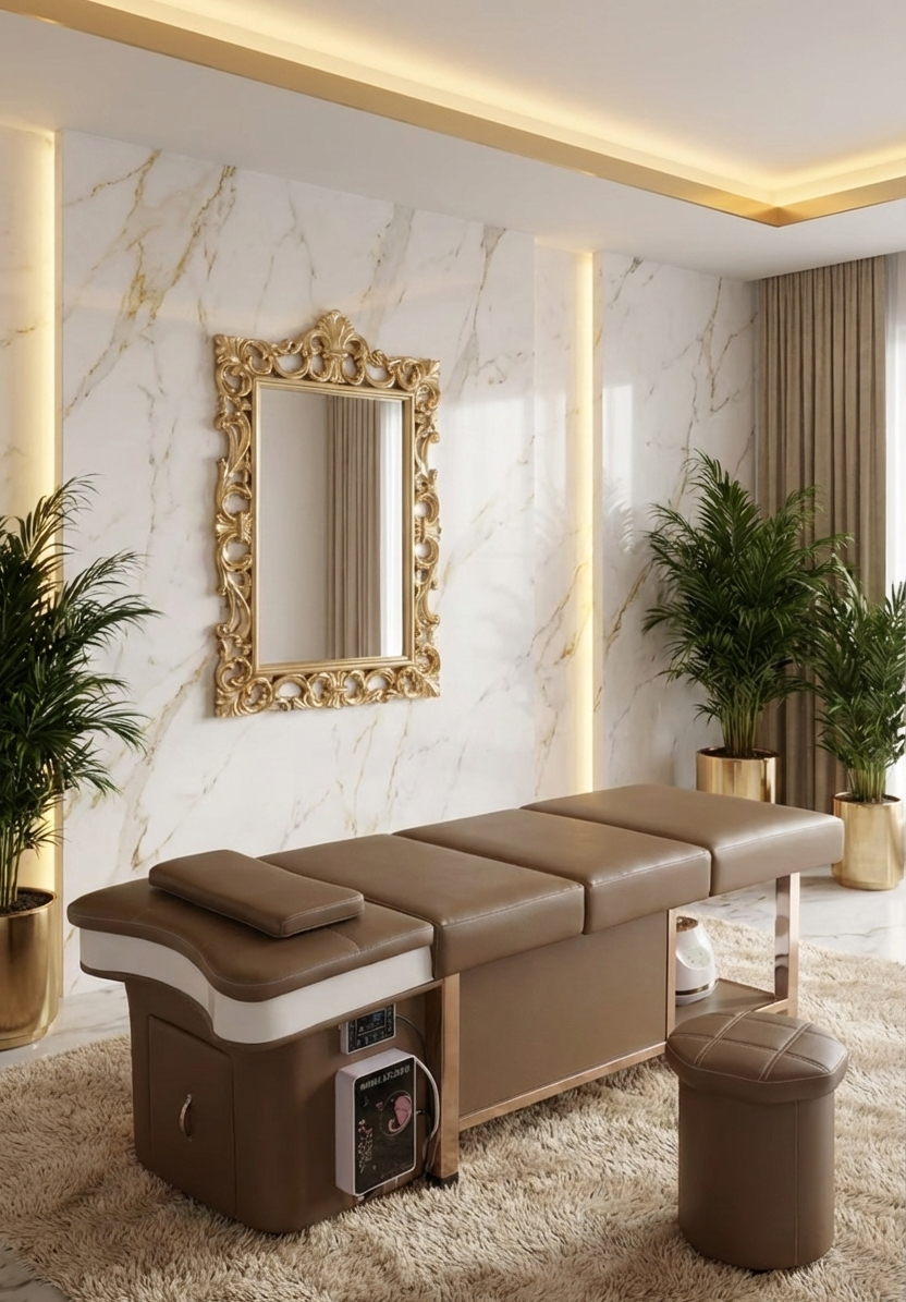 Le Kaisen Liberty - Lit Head Spa Autonome sans Plomberie