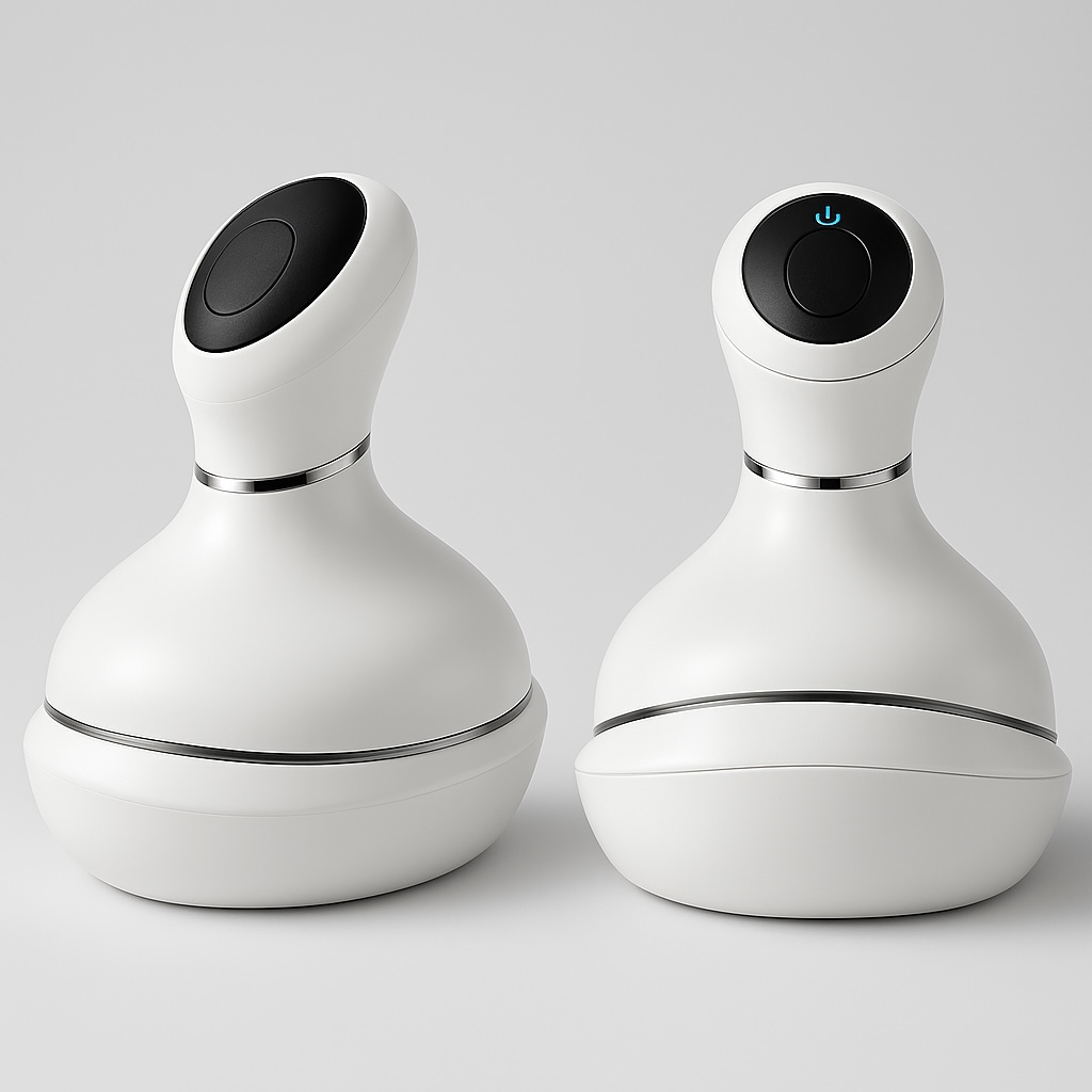 Pulsar Relax - Masseur Head Spa Électrique à Têtes Rotatives