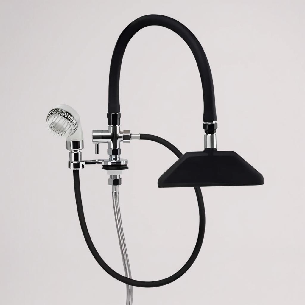 Cascade de Cristal - Kit Arceau Head Spa avec Mitigeur