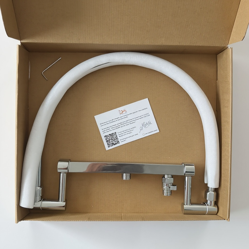 Arche Céleste - Arceau Head Spa de Remplacement (Chrome)