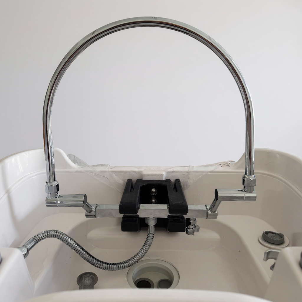 Arche Céleste - Arceau Head Spa de Remplacement (Chrome)