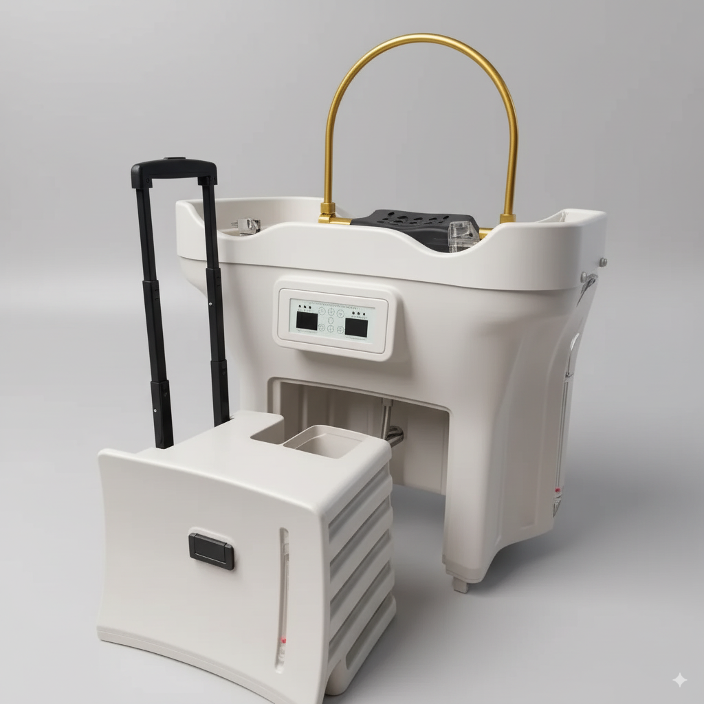 Auréa Flow - Station Head Spa Autonome Nouvelle Génération