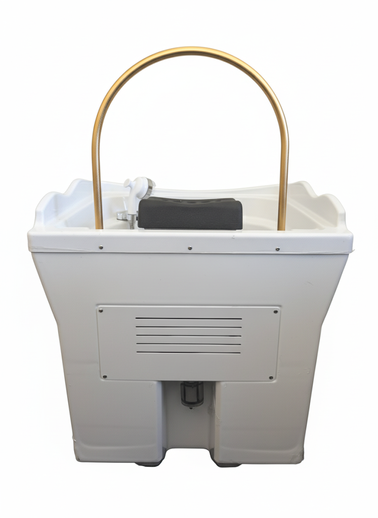 Le Nomade Gold - Bac Head Spa Mobile & Autonome