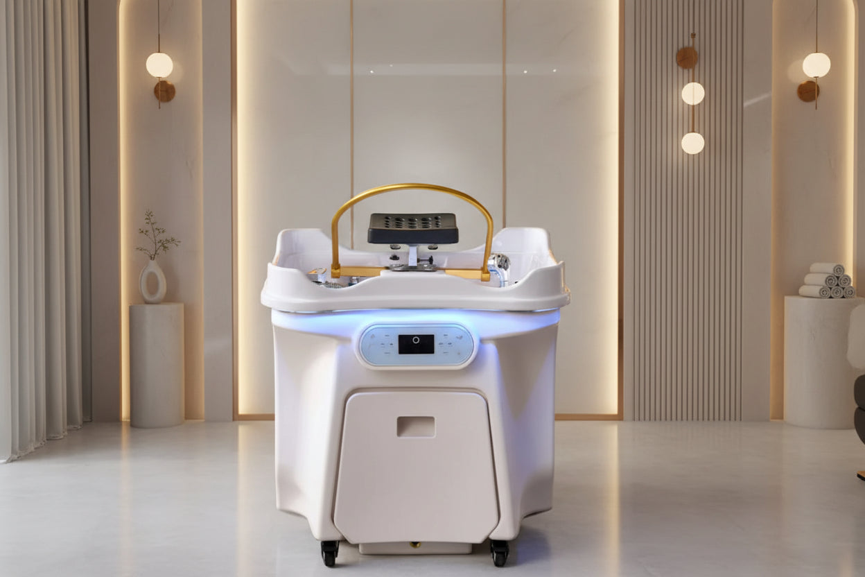 Auréa Flow - Station Head Spa Autonome Nouvelle Génération