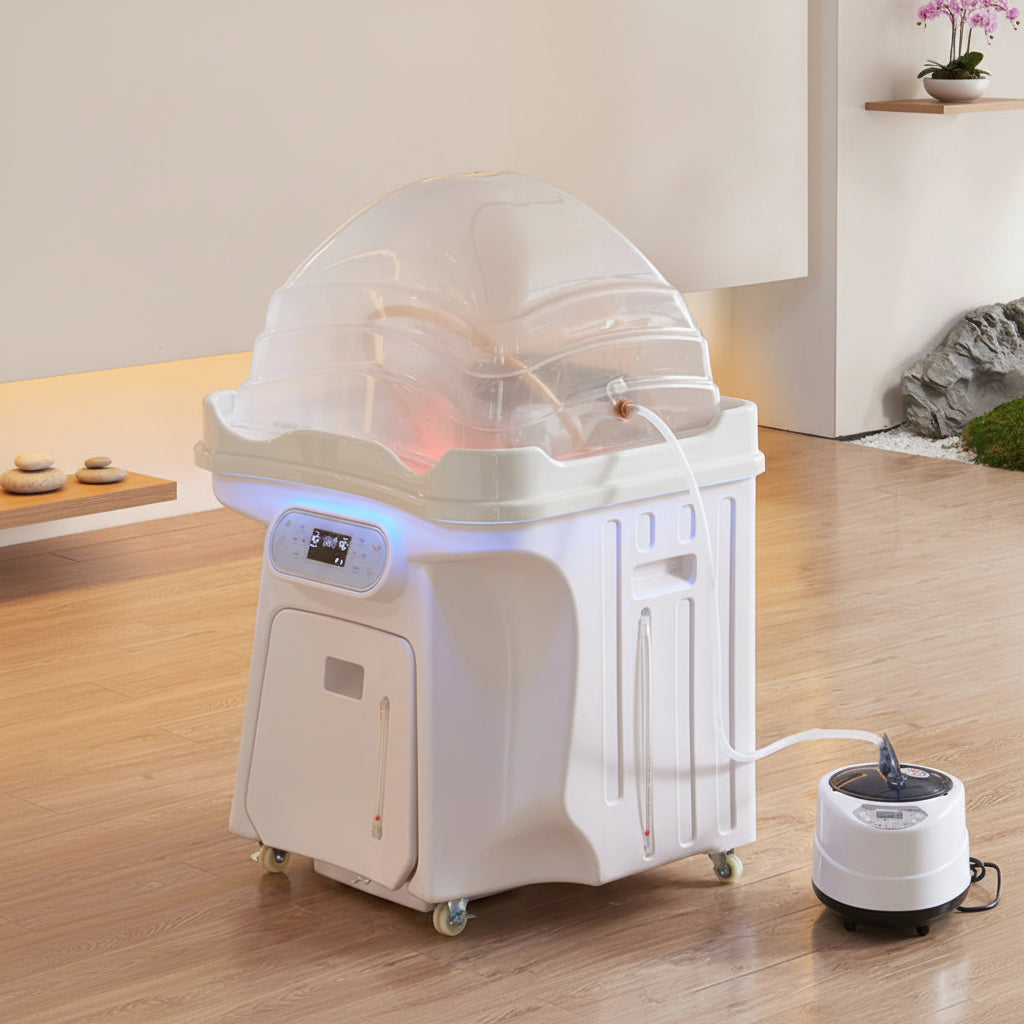 Auréa Flow - Station Head Spa Autonome Nouvelle Génération