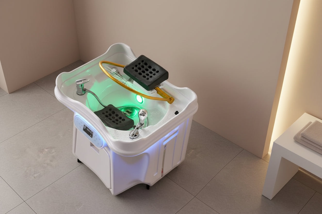 Auréa Flow - Station Head Spa Autonome Nouvelle Génération