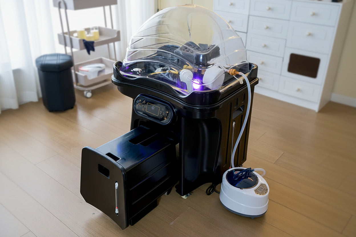 Auréa Flow - Station Head Spa Autonome Nouvelle Génération