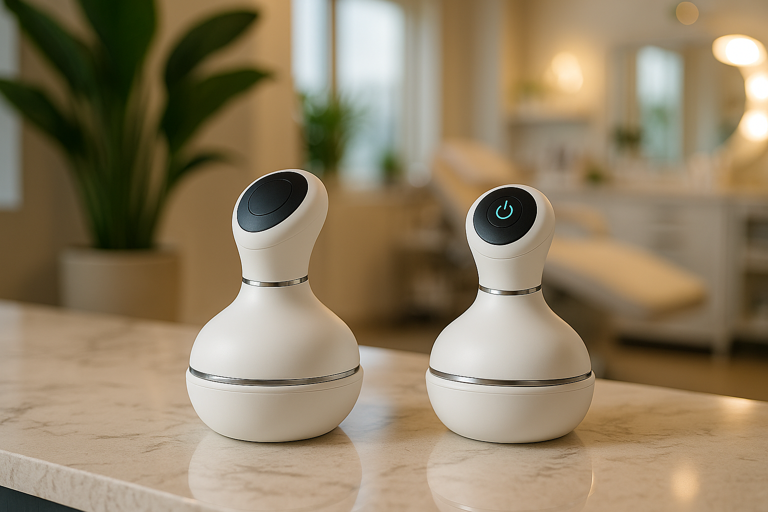 Pulsar Relax - Masseur Head Spa Électrique à Têtes Rotatives