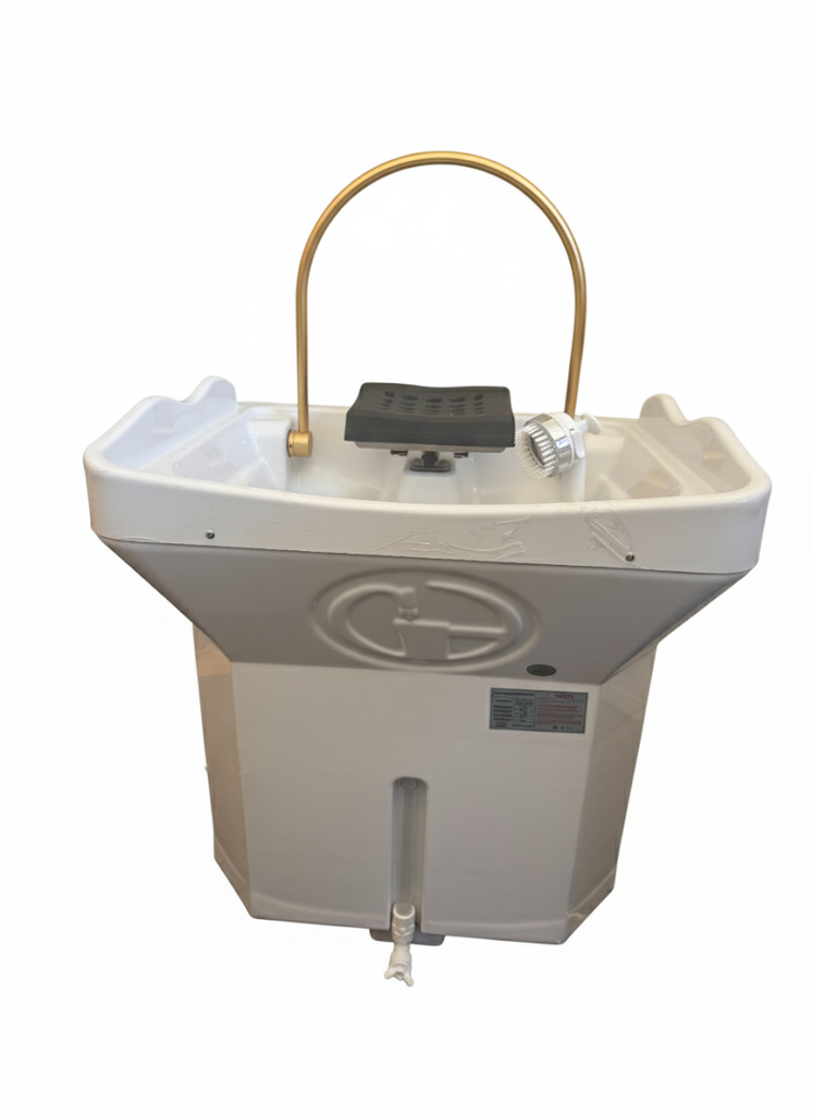 Le Nomade Gold - Bac Head Spa Mobile & Autonome