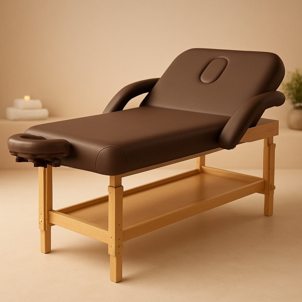 L'Horizon - Table de Massage Head Spa Fixe & Design