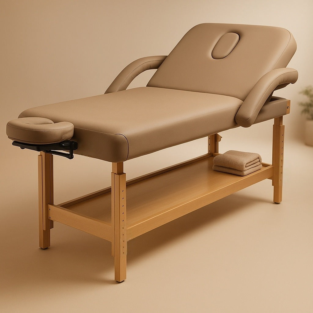 L'Horizon - Table de Massage Head Spa Fixe & Design