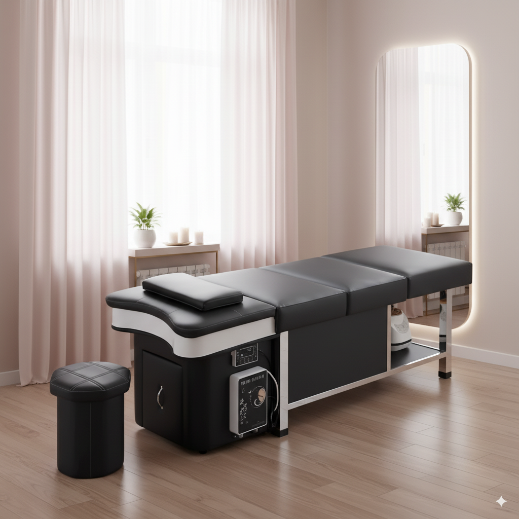 Le Kaisen Liberty - Lit Head Spa Autonome sans Plomberie