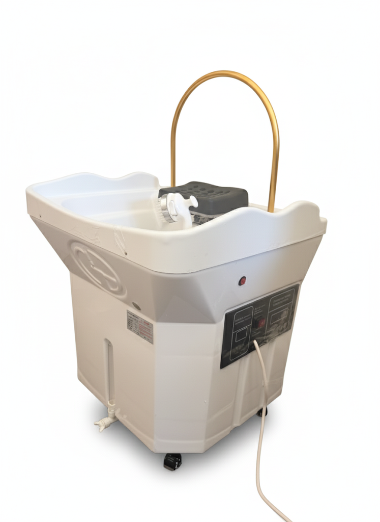 Le Nomade Gold - Bac Head Spa Mobile & Autonome