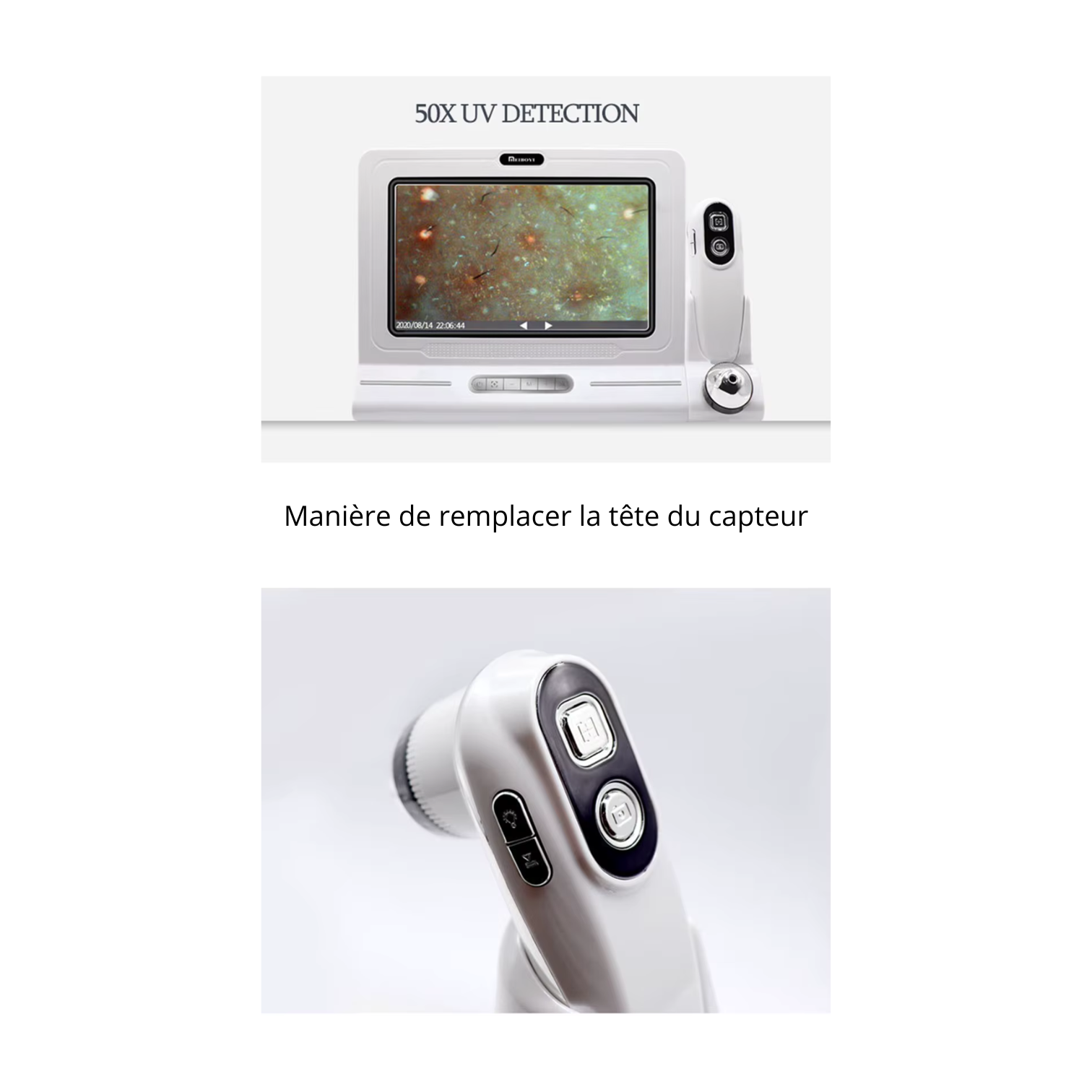 Auréa Vision - Analyseur Head Spa & Diagnostic Capillaire