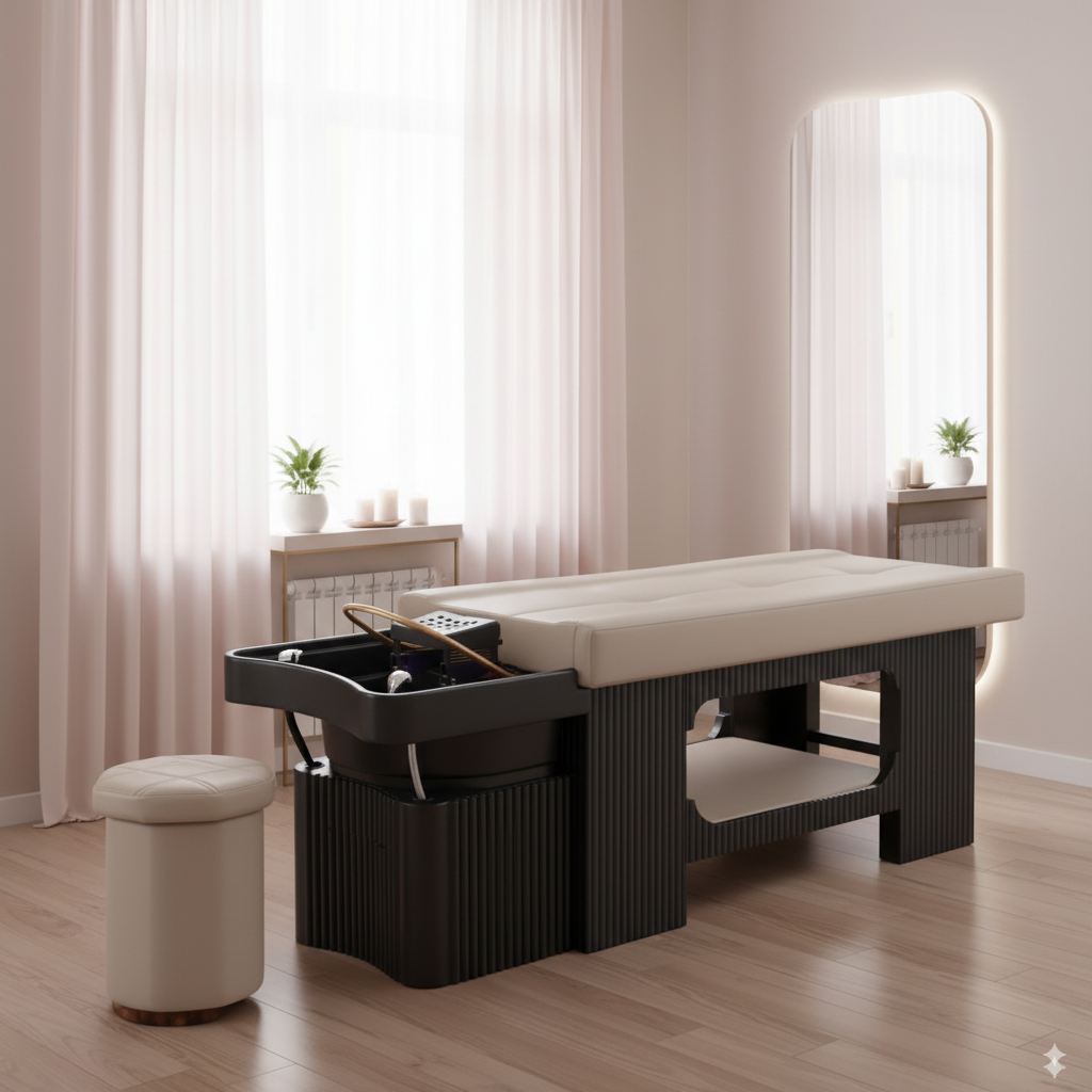 Sanctuaire N°1 - Lit Head Spa Japonais d'Exception