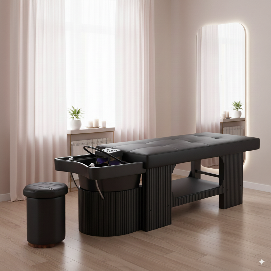 Sanctuaire N°1 - Lit Head Spa Japonais d'Exception