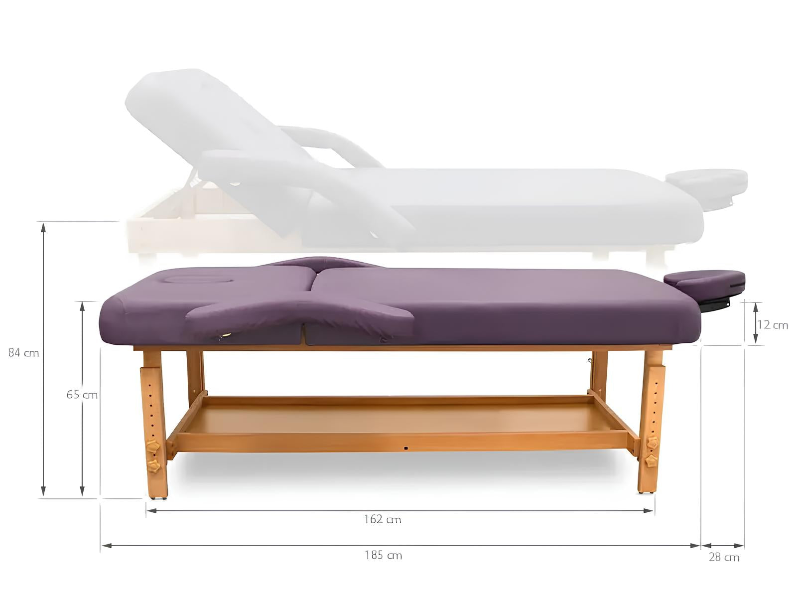 L'Horizon - Table de Massage Head Spa Fixe & Design