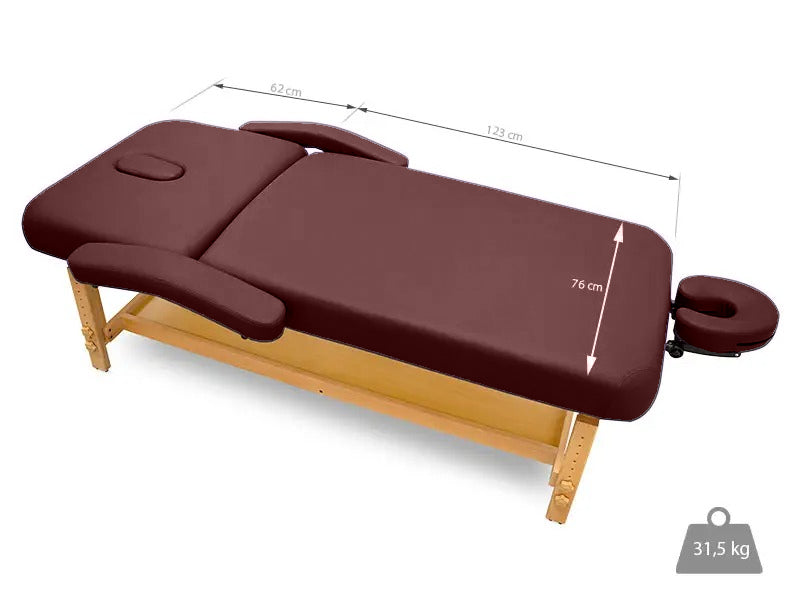L'Horizon - Table de Massage Head Spa Fixe & Design