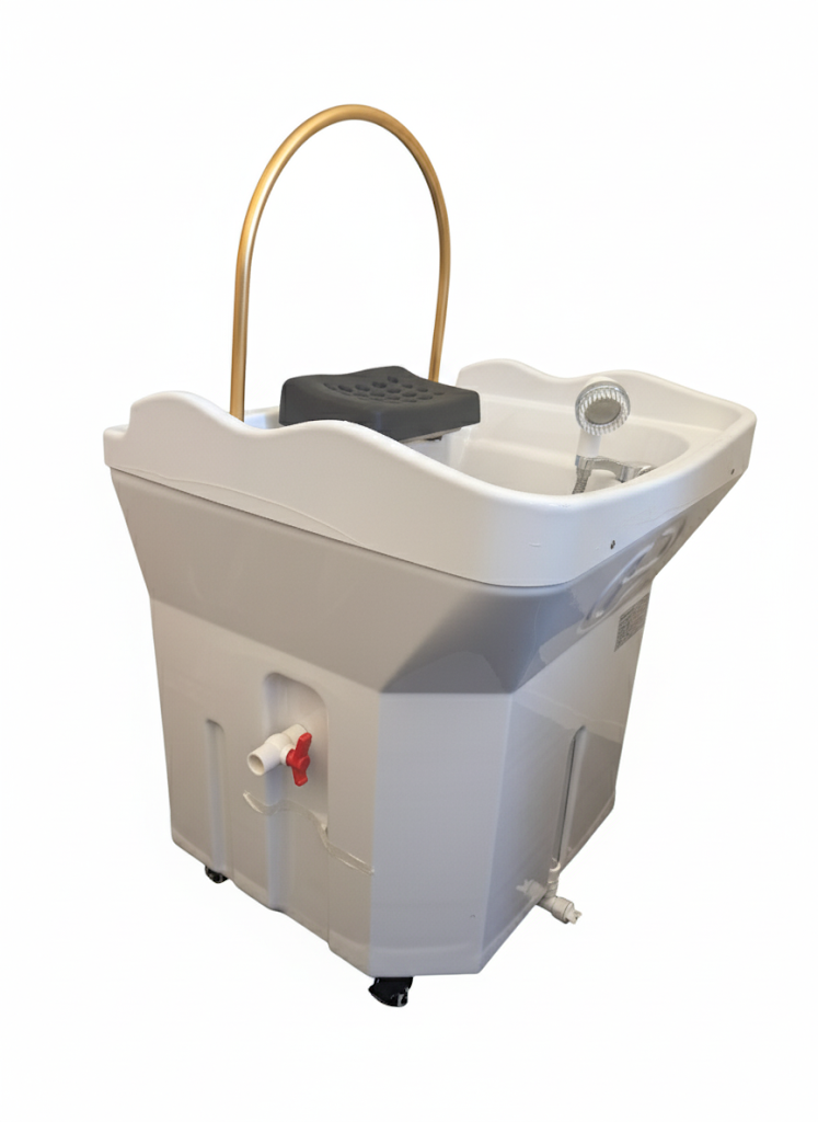 Le Nomade Gold - Bac Head Spa Mobile & Autonome